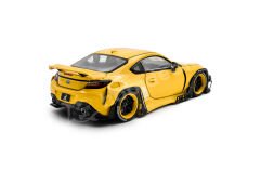 Solido 1:43 Toyota GR86 Rocket Bunny Pandem Yellow (S4315101) | Die-cast Model Araba