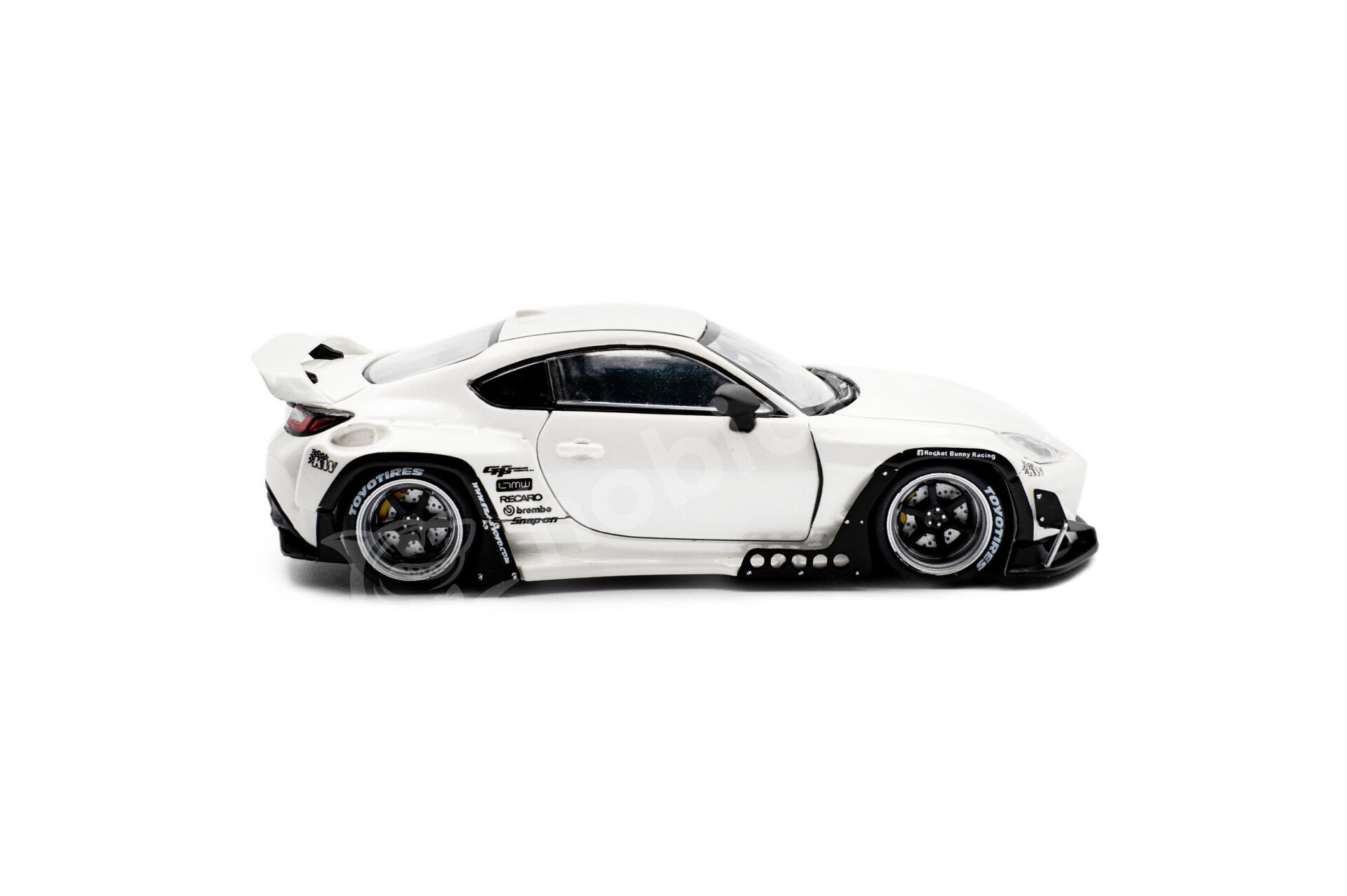 Solido 1:43 Pandem Toyota GR86 White (S4315102) | Diecast Model Araba