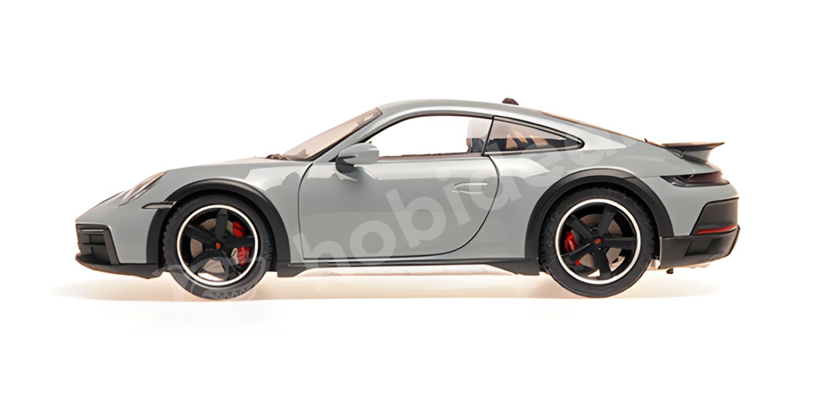 Minichamps 1:18 Porsche 911 (992) Dakar Coupé 2022 Green Metallic (110062071) | Die-cast Model Araba