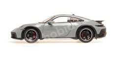 Minichamps 1:18 Porsche 911 (992) Dakar Coupé 2022 Green Metallic (110062071) | Die-cast Model Araba