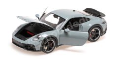 Minichamps 1:18 Porsche 911 (992) Dakar Coupé 2022 Green Metallic (110062071) | Die-cast Model Araba
