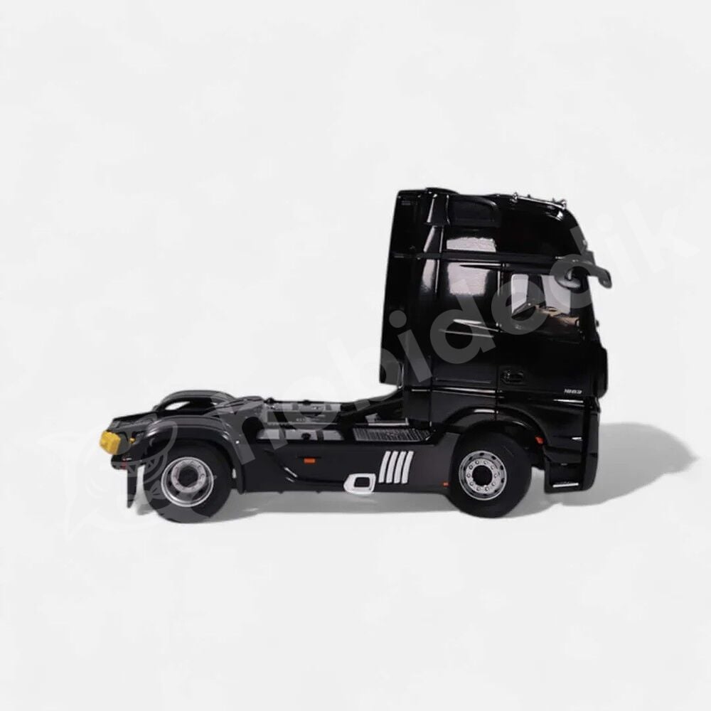 NZG 1:18 Mercedes-Benz Actros L Siyah (1094/51) | Die-cast Model Araba