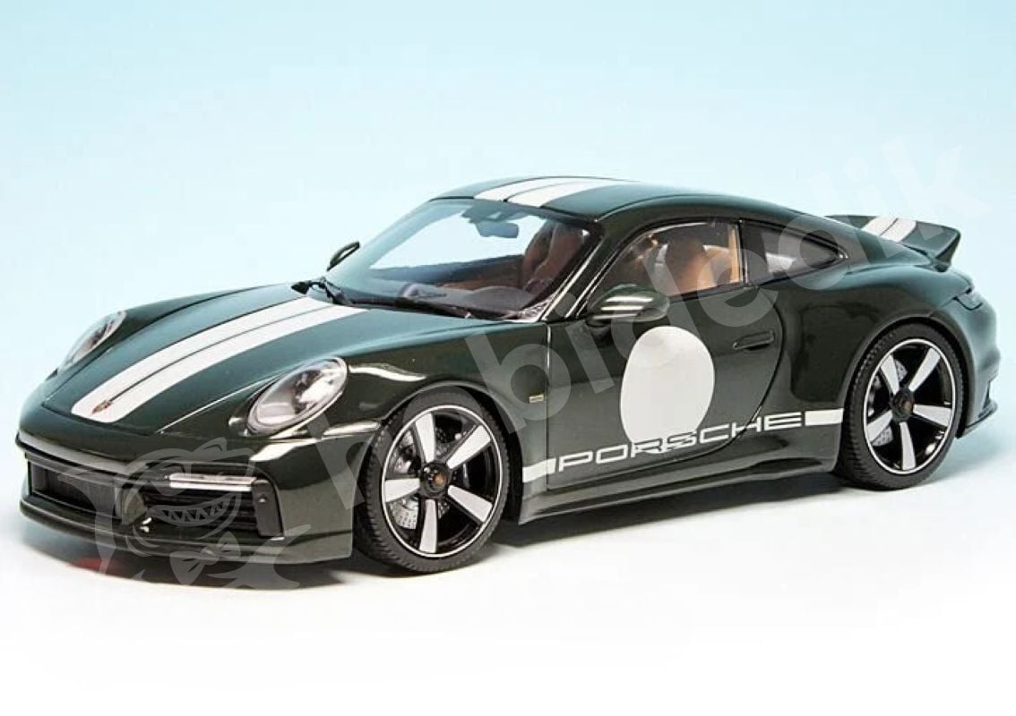 Minichamps 1:18 Porsche 911 (992) Sport Classic (110069204) | Die-cast Model Araba