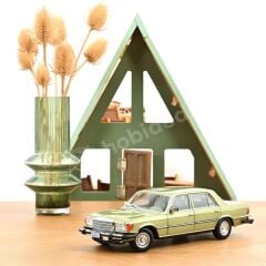 Norev 1:18 Mercedes-Benz S-Class 450 SEL 6.9 Green (183975) | Die-cast Koleksiyon Modeli