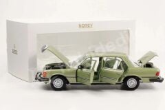 Norev 1:18 Mercedes-Benz S-Class 450 SEL 6.9 Green (183975) | Die-cast Koleksiyon Modeli