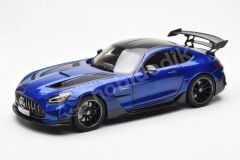 Norev 1:18 Mercedes-Benz AMG GT Black Series 2021 – Blue Metallic (183908) | Die-cast Model Araba