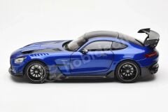 Norev 1:18 Mercedes-Benz AMG GT Black Series 2021 – Blue Metallic (183908) | Die-cast Model Araba