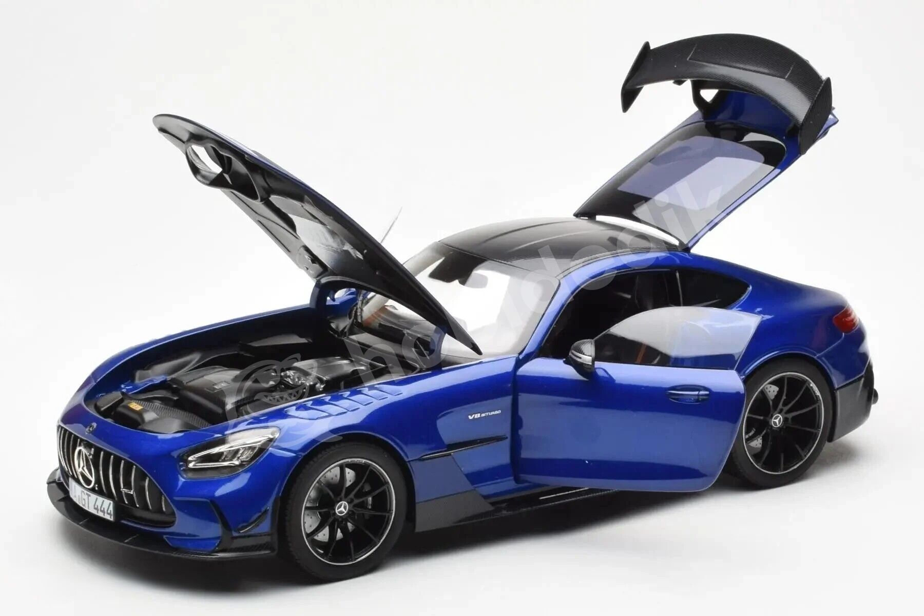 Norev 1:18 Mercedes-Benz AMG GT Black Series 2021 – Blue Metallic (183908) | Die-cast Model Araba