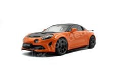 Solido 1:18 Alpine A110 Radicale 2024 – Orange Cobalt (S1801629) | Die-cast Model Araba