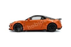 Solido 1:18 Alpine A110 Radicale 2024 – Orange Cobalt (S1801629) | Die-cast Model Araba