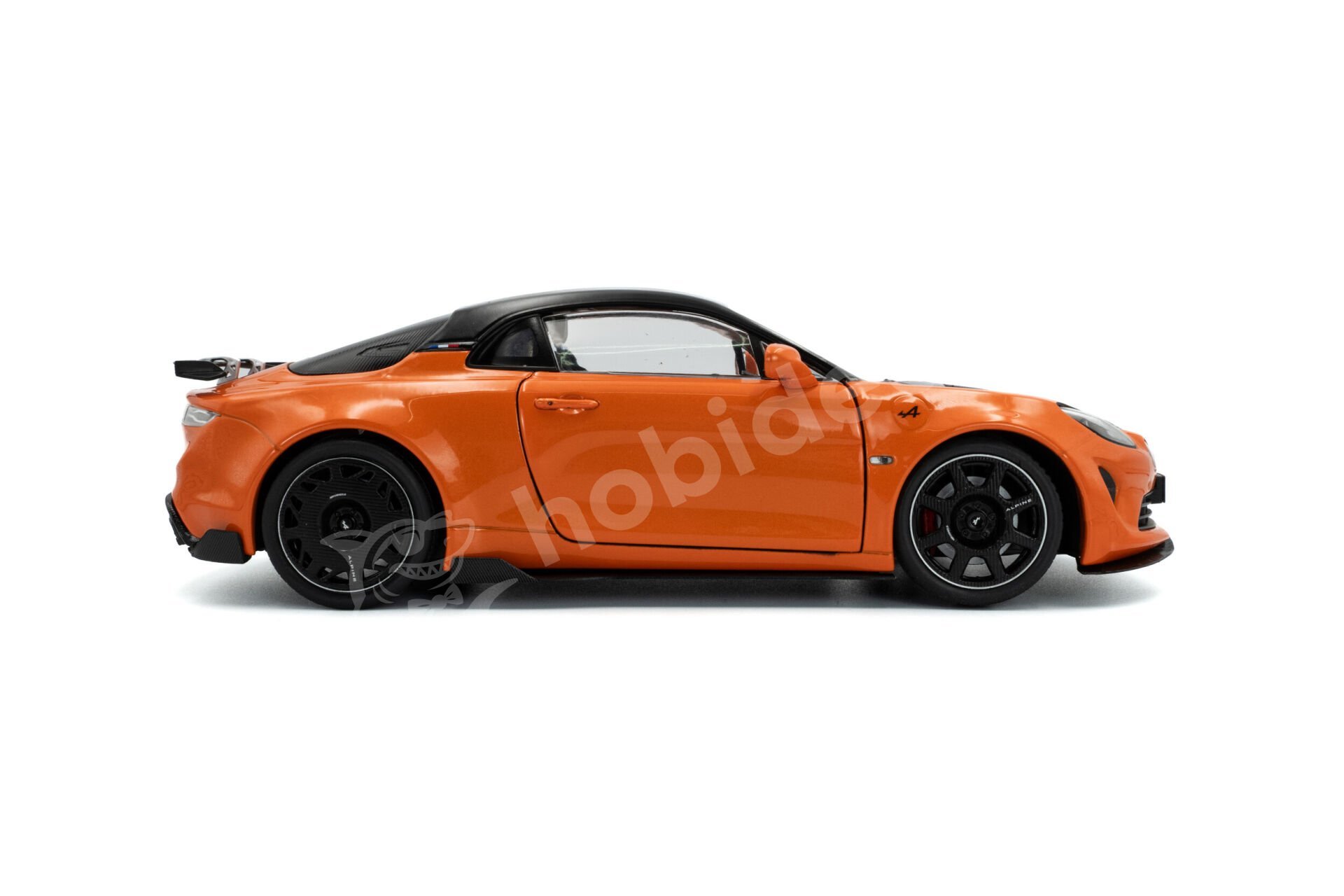 Solido 1:18 Alpine A110 Radicale 2024 – Orange Cobalt (S1801629) | Die-cast Model Araba