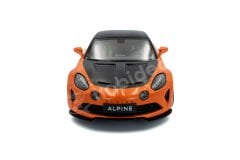 Solido 1:18 Alpine A110 Radicale 2024 – Orange Cobalt (S1801629) | Die-cast Model Araba