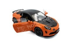 Solido 1:18 Alpine A110 Radicale 2024 – Orange Cobalt (S1801629) | Die-cast Model Araba