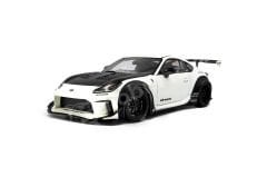Solido 1:18 Toyota GR86 LBWK Body Kit 2024 – Pearl White (S1813602) | Die-cast Model Araba