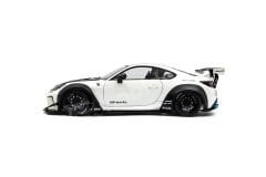 Solido 1:18 Toyota GR86 LBWK Body Kit 2024 – Pearl White (S1813602) | Die-cast Model Araba
