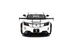 Solido 1:18 Toyota GR86 LBWK Body Kit 2024 – Pearl White (S1813602) | Die-cast Model Araba