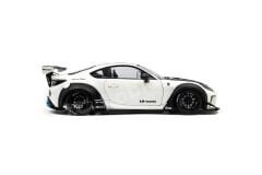 Solido 1:18 Toyota GR86 LBWK Body Kit 2024 – Pearl White (S1813602) | Die-cast Model Araba