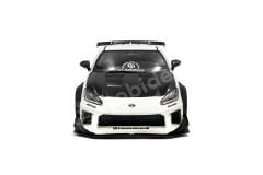Solido 1:18 Toyota GR86 LBWK Body Kit 2024 – Pearl White (S1813602) | Die-cast Model Araba