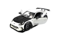 Solido 1:18 Toyota GR86 LBWK Body Kit 2024 – Pearl White (S1813602) | Die-cast Model Araba
