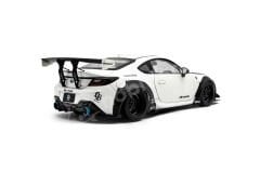 Solido 1:18 Toyota GR86 LBWK Body Kit 2024 – Pearl White (S1813602) | Die-cast Model Araba