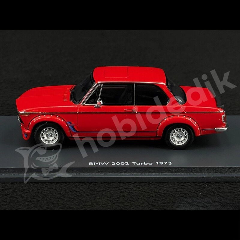 Schuco 1:43 BMW 2002 Turbo 1973 – Kırmızı (43U00045) | Model Araba
