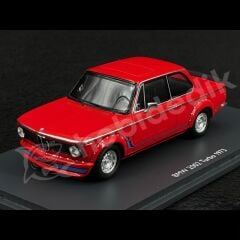 Schuco 1:43 BMW 2002 Turbo 1973 – Kırmızı (43U00045) | Model Araba