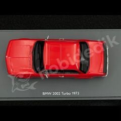 Schuco 1:43 BMW 2002 Turbo 1973 – Kırmızı (43U00045) | Model Araba