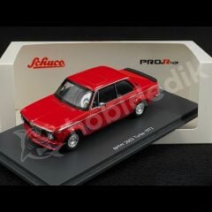 Schuco 1:43 BMW 2002 Turbo 1973 – Kırmızı (43U00045) | Model Araba
