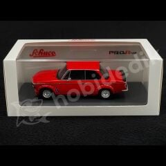 Schuco 1:43 BMW 2002 Turbo 1973 – Kırmızı (43U00045) | Model Araba