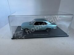 Schuco 1:43 Mazda RX-2 Coupé 1970 – Light Blue-Metallic (43U00096) | Model Araba