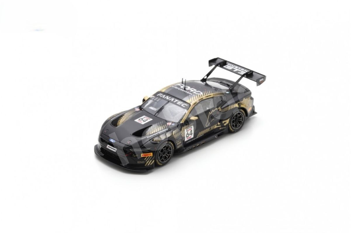 Spark 1:43 Ford Mustang GT3 #64 – Proton Competition (SB794) | Model Araba
