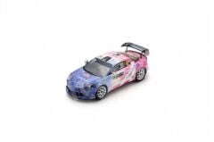 Spark 1:43 Alpine A110 RGT #62 Monte Carlo Rally 2024 (S6860) | Model Araba