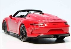 Minichamps 1:43 Porsche 911 (991) Speedster Red (410061135) | Die-cast Model Araba