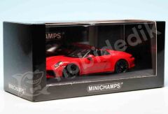 Minichamps 1:43 Porsche 911 (991) Speedster Red (410061135) | Die-cast Model Araba