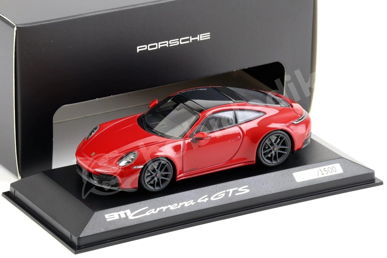 Spark 1:43 Porsche 911 (992.2) Carrera 4 GTS Coupe 2024 – Carmine Red (WAP0200300SCPE) | Model Araba