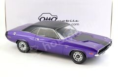 Otto-Mobile 1:12 Dodge Challenger R/T 1970 – Plum Crazy (G083) | Die-cast Model Araba
