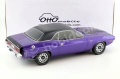 Otto-Mobile 1:12 Dodge Challenger R/T 1970 – Plum Crazy (G083) | Die-cast Model Araba