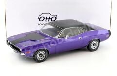 Otto-Mobile 1:12 Dodge Challenger R/T 1970 – Plum Crazy (G083) | Die-cast Model Araba