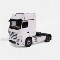 NZG 1:18 Mercedes-Benz Actros L 1863 Gigaspace– Beyaz (1094/41) | Die-cast Model Araba