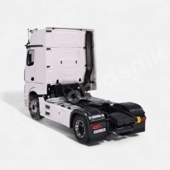 NZG 1:18 Mercedes-Benz Actros L 1863 Gigaspace– Beyaz (1094/41) | Die-cast Model Araba