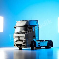 NZG 1:18 Mercedes-Benz Actros L 1863 Gigaspace– Beyaz (1094/41) | Die-cast Model Araba