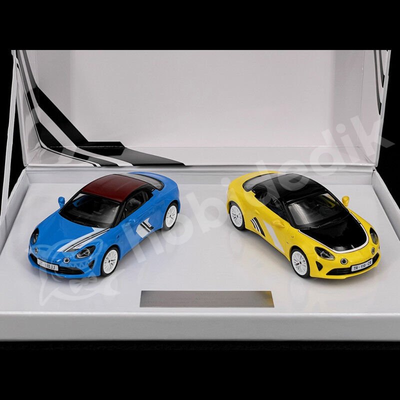 Norev 1:43 Alpine A110 Set – San Remo 73 Tour de Corse 75 (517881) 2’li Set | Die-cast Model Araba