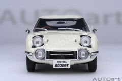 AutoArt 1:18 Toyota 2000GT 1967 (79546) | Model Araba
