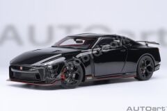 AutoArt 1:18 Nissan GT-R50 Italdesign Matt Black (77513) | Model Araba