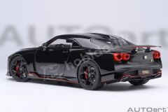 AutoArt 1:18 Nissan GT-R50 Italdesign Matt Black (77513) | Model Araba