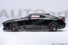 AutoArt 1:18 Nissan GT-R50 Italdesign Matt Black (77513) | Model Araba