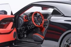 AutoArt 1:18 Nissan GT-R50 Italdesign Matt Black (77513) | Model Araba