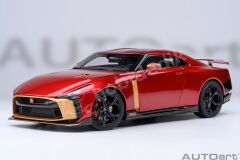 AutoArt 1:18 Nissan GT-R50 Italdesign Metallic Red Gold (77514) | Model Araba