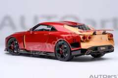 AutoArt 1:18 Nissan GT-R50 Italdesign Metallic Red Gold (77514) | Model Araba