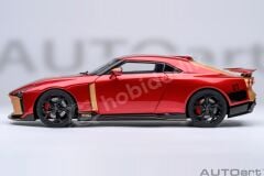 AutoArt 1:18 Nissan GT-R50 Italdesign Metallic Red Gold (77514) | Model Araba